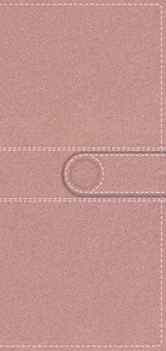 Niv, Pocket Thinline Bible, Leathersoft, Pink, Snap Closure, Red Letter, Comfort Print