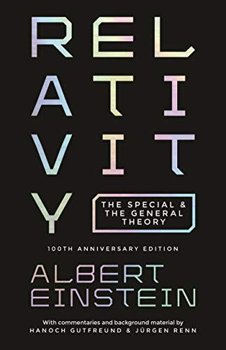 Cover of Relativity: The Special and the General Theory - 100th Anniversary Edition