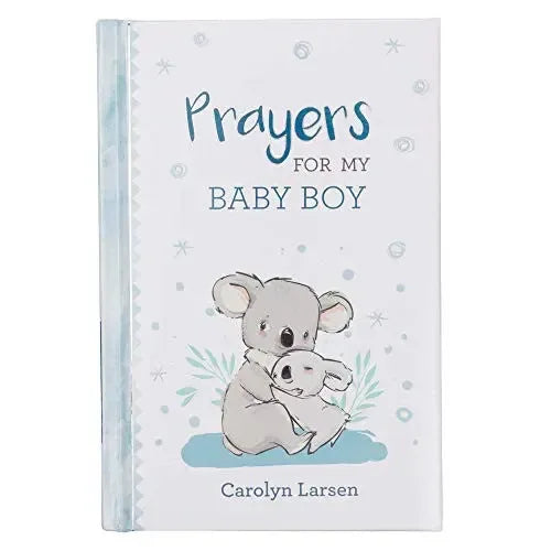 Gift Book Prayers for My Baby Boy - stevensbooks