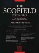 Old Scofield Study Bible-KJV-Large Print - stevensbooks