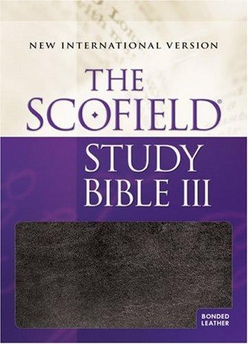 Scofield III Study Bible-NIV - stevensbooks
