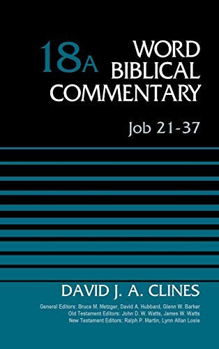 Cover of Job 21-37, Volume 18a: 18