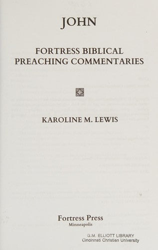 Cover of John