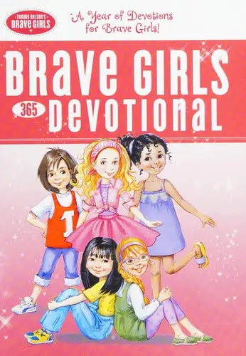 Cover of Brave Girls 365 Devotional