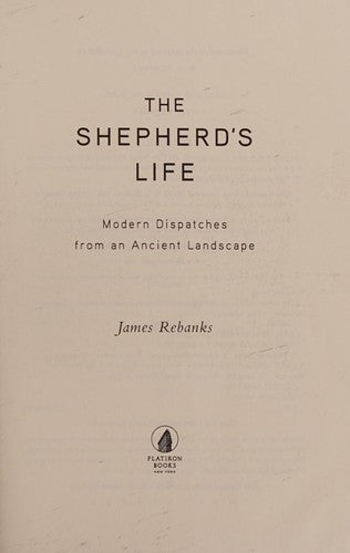 Cover of Shepherd's Life: Modern Dispatches from an Ancient Landscape
