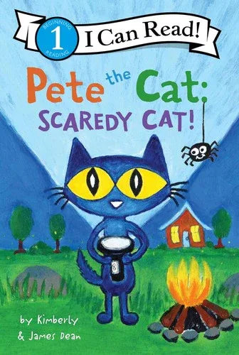 Pete the Cat: Scaredy Cat! - stevensbooks