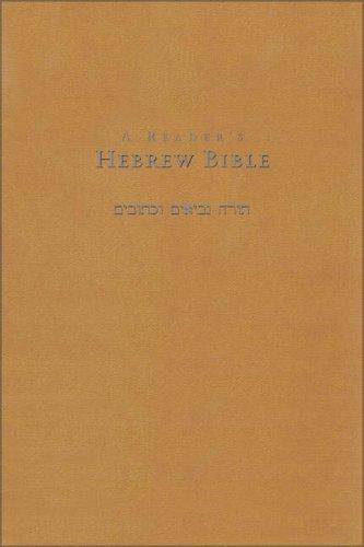 Reader's Hebrew Bible-FL - stevensbooks