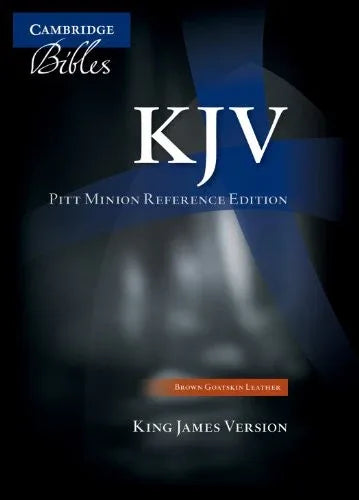 Pitt Minion Reference Bible-KJV - stevensbooks