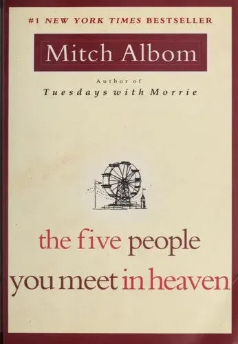 Five People You Meet in Heaven - stevensbooks