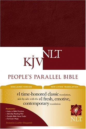People's Parallel Bible-PR-KJV/NLT - stevensbooks