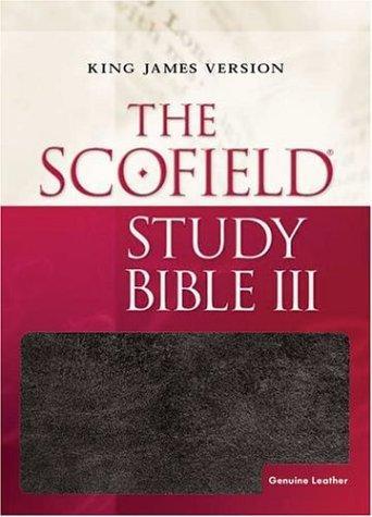 Scofield Study Bible III-KJV - stevensbooks