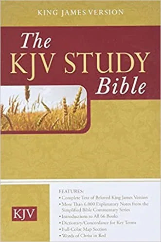 Study Bible-KJV - stevensbooks