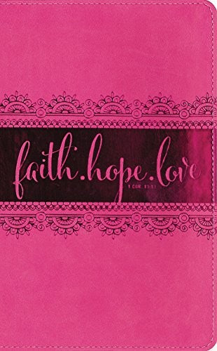 Bible for Teen Girls-NIV: Growing in Faith, Hope, and Love