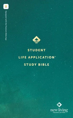 NLT Student Life Application Study Bible, Filament Enabled (Hardcover, Red Letter) - stevensbooks