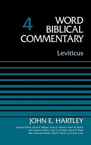 Cover of Leviticus, Volume 4: 4 (Revised)