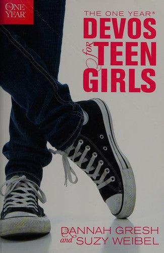 Cover of One Year Devos for Teen Girls
