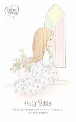 Nrsvce, Precious Moments Bible, Pink, Leathersoft, Comfort Print: Holy Bible - stevensbooks