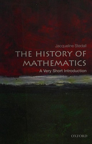 Cover of History of Mathematics: A Very Short Introduction