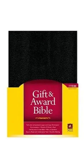 Gift and Award Bible-Nlt - stevensbooks