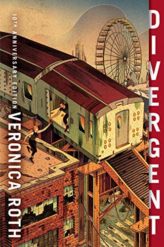 Cover of Divergent 10th Anniversary Edition