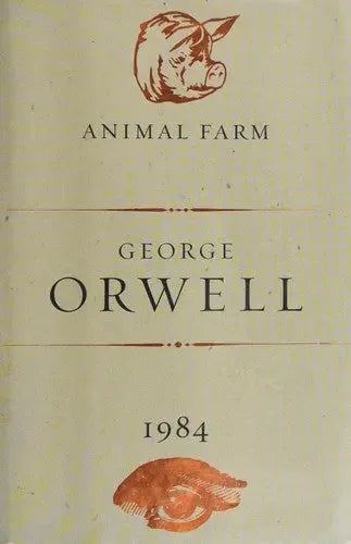 Animal Farm and 1984 - stevensbooks