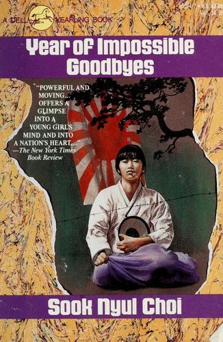Year of Impossible Goodbyes - stevensbooks