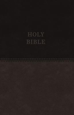 KJV, Thinline Bible, Large Print, Imitation Leather, Red Letter Edition