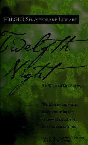 Cover of Twelfth Night: Or What You Will