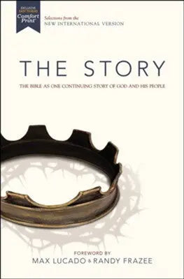 Cover of Niv, the Story, Hardcover, Comfort Print: The Bible as One Continuing Story of God and His People