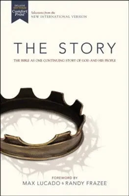 Niv, the Story, Hardcover, Comfort Print: The Bible as One Continuing Story of God and His People - stevensbooks