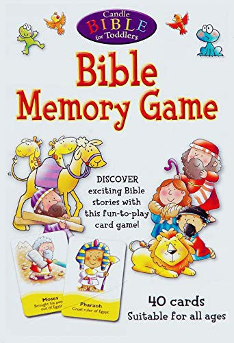 Cover of Candle Bible for Toddlers Bible Memory Game