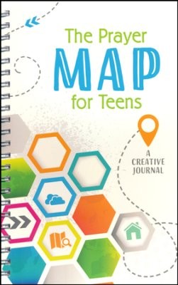 Cover of Prayer Map for Teens: A Creative Journal