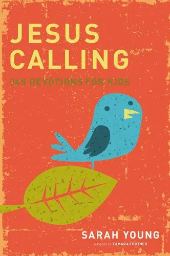 Cover of Jesus Calling: 365 Devotions for Kids