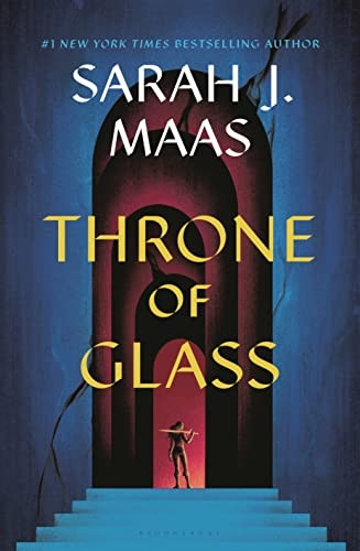 Cover of Throne of Glass