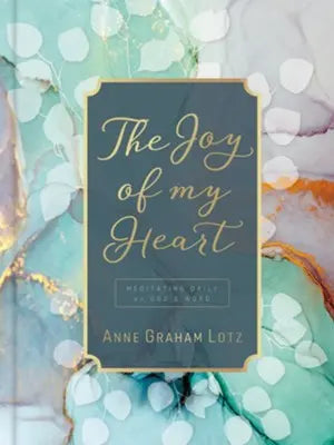 Cover of Joy of My Heart: Meditating Daily on God's Word (a 365-Day Devotional)