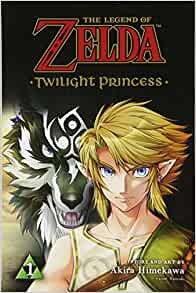 Cover of Legend of Zelda: Twilight Princess, Vol. 1