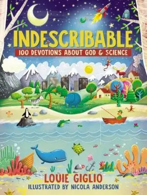 Cover of Indescribable: 100 Devotions about God and Science