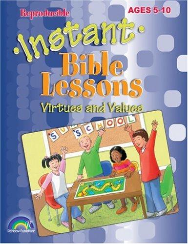 Cover of Virtues and Values