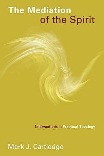 Cover of Mediation of the Spirit: Interventions in Practical Theology
