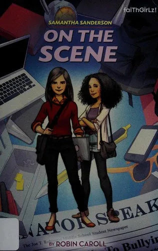 Samantha Sanderson On the Scene - stevensbooks