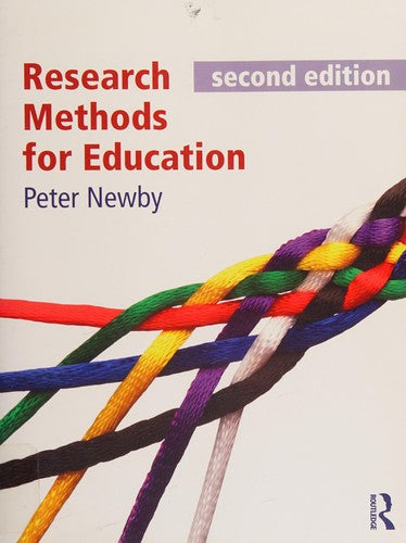Cover of Research Methods for Education, second edition