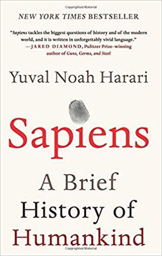 Cover of Sapiens: A Brief History of Humankind