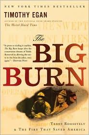Cover of Big Burn: Teddy Roosevelt and the Fire That Saved America