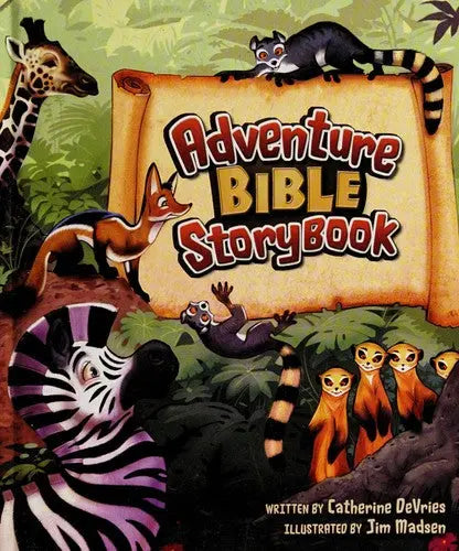 Cover of Adventure Bible Storybook