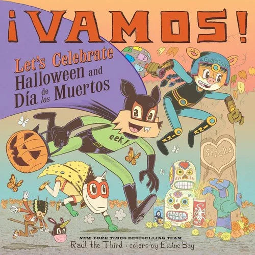 ?Vamos! Let's Celebrate Halloween and Dia de Los Muertos: A Halloween and Day of the Dead Celebration - stevensbooks