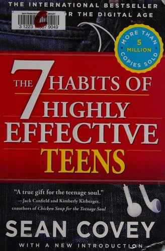 Cover of 7 Habits of Highly Effective Teens