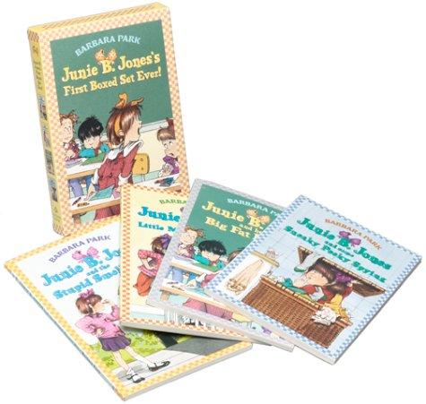 Junie B. Jones First Boxed Set Ever!: Books 1-4