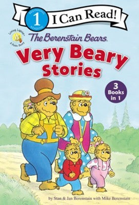The Berenstain Bears Very Beary Stories: 3 Books in 1