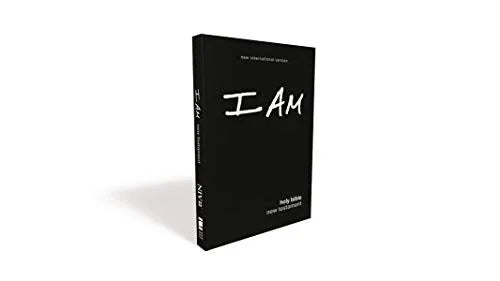 Niv, I Am, New Testament, Paperback, Comfort Print - stevensbooks