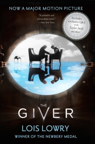 Cover of Giver Movie Tie-In Edition: A Newbery Award Winner